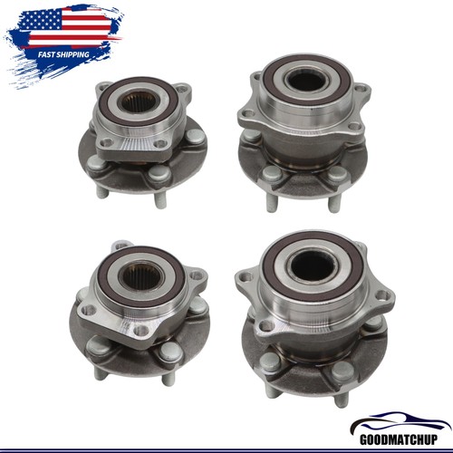 4pcs awd front rear - awd,